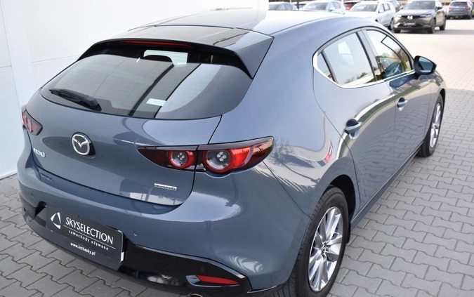 Mazda 3 cena 89999 przebieg: 67397, rok produkcji 2019 z Dąbie małe 79